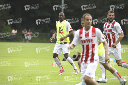 Trainingsauftakt des 1. FC Köln