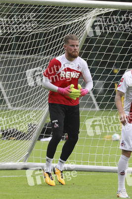 Trainingsauftakt des 1. FC Köln