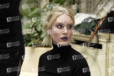 Anja Gockel Fashion Show auf der Mercedes-Benz Fashion Week Berlin Spring/Summer 2018