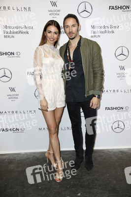 Ewa Herzog Fashion Show auf der Mercedes-Benz Fashion Week Berlin Spring/Summer 2018
