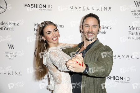 Ewa Herzog Fashion Show auf der Mercedes-Benz Fashion Week Berlin Spring/Summer 2018