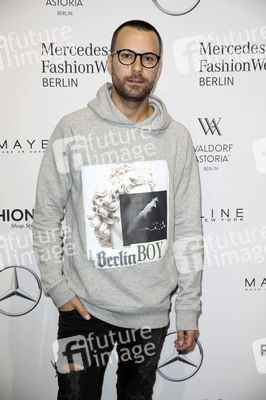 Ewa Herzog Fashion Show auf der Mercedes-Benz Fashion Week Berlin Spring/Summer 2018