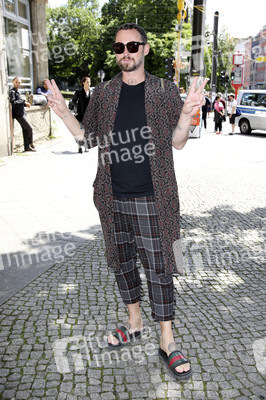 Lena Hoschek Fashion Show auf der Mercedes-Benz Fashion Week Berlin Spring/Summer 2018