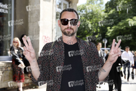 Lena Hoschek Fashion Show auf der Mercedes-Benz Fashion Week Berlin Spring/Summer 2018