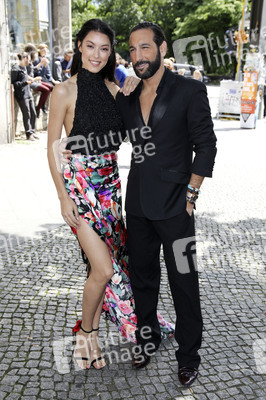 Lena Hoschek Fashion Show auf der Mercedes-Benz Fashion Week Berlin Spring/Summer 2018