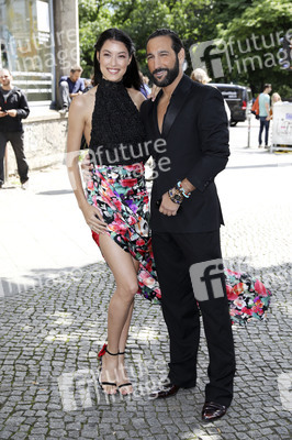 Lena Hoschek Fashion Show auf der Mercedes-Benz Fashion Week Berlin Spring/Summer 2018