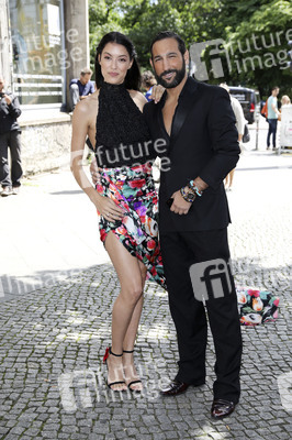 Lena Hoschek Fashion Show auf der Mercedes-Benz Fashion Week Berlin Spring/Summer 2018