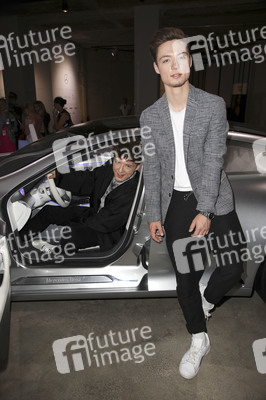 Lena Hoschek Fashion Show auf der Mercedes-Benz Fashion Week Berlin Spring/Summer 2018