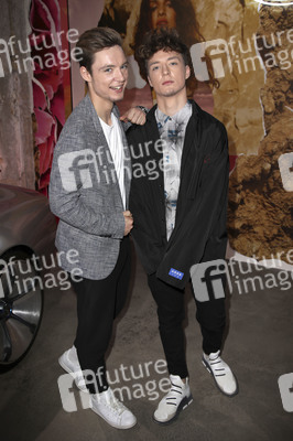 Lena Hoschek Fashion Show auf der Mercedes-Benz Fashion Week Berlin Spring/Summer 2018