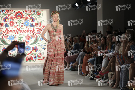 Lena Hoschek Fashion Show auf der Mercedes-Benz Fashion Week Berlin Spring/Summer 2018