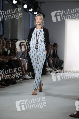 Laurèl Fashion Show auf der Mercedes-Benz Fashion Week Berlin Spring/Summer 2018