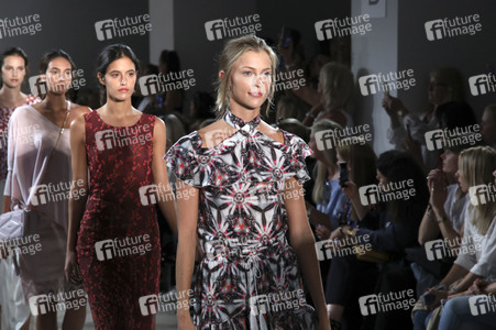 Laurèl Fashion Show auf der Mercedes-Benz Fashion Week Berlin Spring/Summer 2018