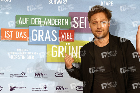 Filmpremiere 'Auf der anderen Seite ist das Gras viel grüner' in Frankfurt