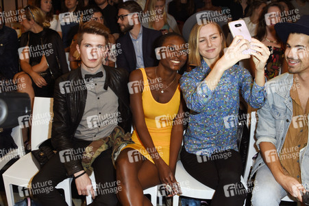 Irene Luft Fashion Show auf der Berlin Fashion Week Spring/Summer 2018