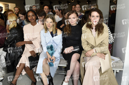 Malaikaraiss Fashion Show auf der Mercedes-Benz Fashion Week Berlin Spring/Summer 2018