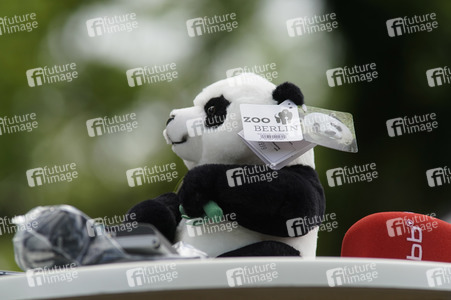 Eröffnung der Pandabären-Anlage im Zoo Berlin