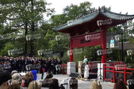 Eröffnung der Pandabären-Anlage im Zoo Berlin