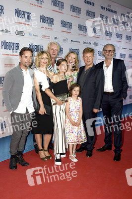 Filmpremiere 'Das Pubertier - Der Film' in München