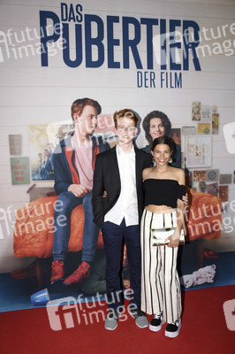 Filmpremiere 'Das Pubertier - Der Film' in München