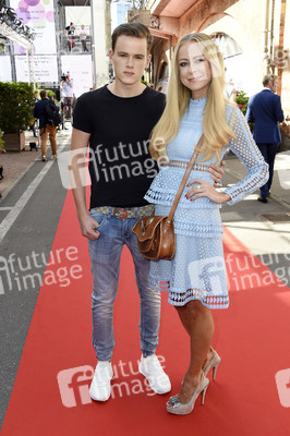 Riani Fashion Show auf der Berlin Fashion Week Spring/Summer 2018