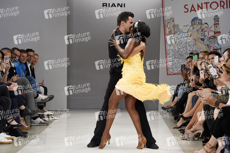 Riani Fashion Show auf der Berlin Fashion Week Spring/Summer 2018
