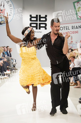 Riani Fashion Show auf der Berlin Fashion Week Spring/Summer 2018