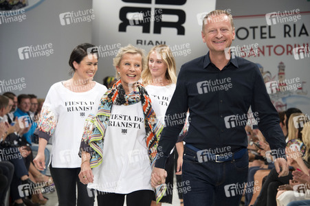 Riani Fashion Show auf der Berlin Fashion Week Spring/Summer 2018