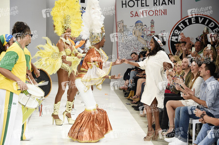 Riani Fashion Show auf der Berlin Fashion Week Spring/Summer 2018