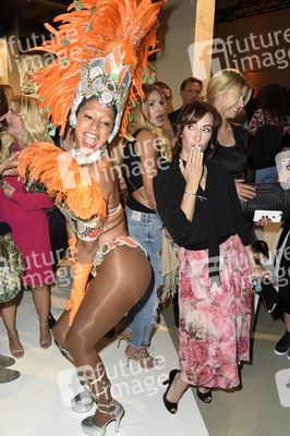 Riani Fashion Show auf der Berlin Fashion Week Spring/Summer 2018