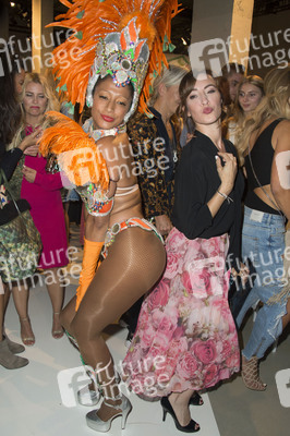 Riani Fashion Show auf der Berlin Fashion Week Spring/Summer 2018