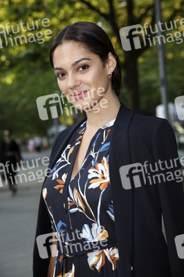 BOSS Womenswear Fashion Show auf der Berlin Fashion Week Spring/Summer 2018