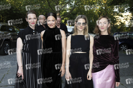 BOSS Womenswear Fashion Show auf der Berlin Fashion Week Spring/Summer 2018