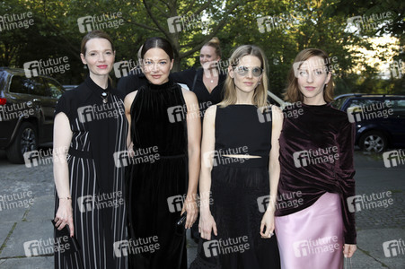 BOSS Womenswear Fashion Show auf der Berlin Fashion Week Spring/Summer 2018