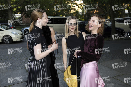 BOSS Womenswear Fashion Show auf der Berlin Fashion Week Spring/Summer 2018