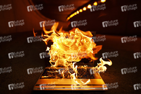 Symbolfoto Akku-Brandgefahr