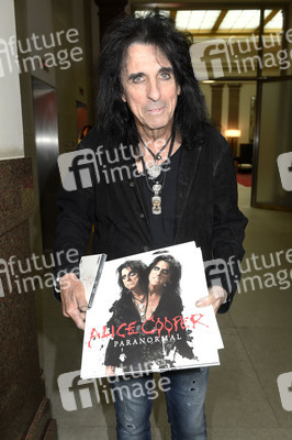 Alice Cooper Album-Präsentation in Berlin