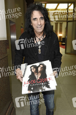 Alice Cooper Album-Präsentation in Berlin