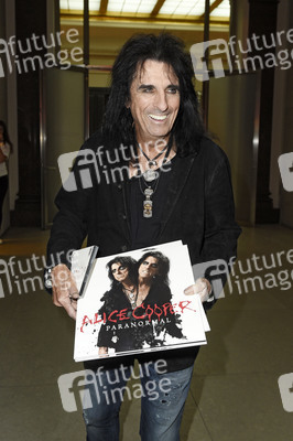 Alice Cooper Album-Präsentation in Berlin