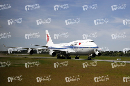 Flughafenankünfte der Staatschefs zum G20-Gipfel in Hamburg