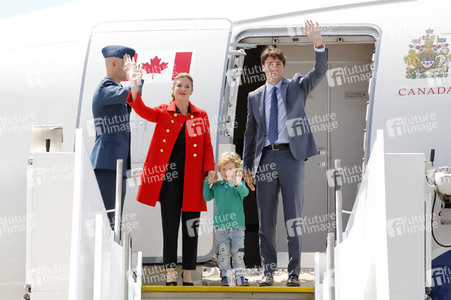 Flughafenankünfte der Staatschefs zum G20-Gipfel in Hamburg