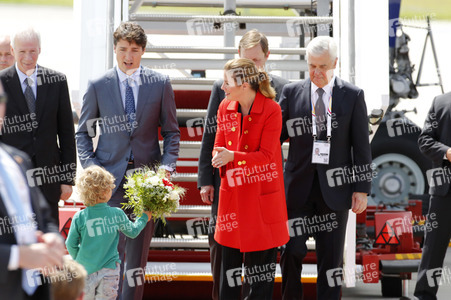 Flughafenankünfte der Staatschefs zum G20-Gipfel in Hamburg