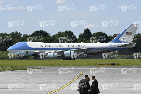 Flughafenankünfte der Staatschefs zum G20-Gipfel in Hamburg