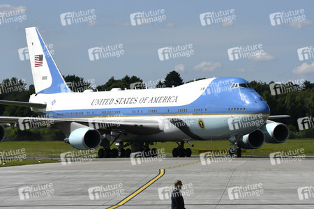 Flughafenankünfte der Staatschefs zum G20-Gipfel in Hamburg