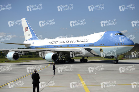 Flughafenankünfte der Staatschefs zum G20-Gipfel in Hamburg