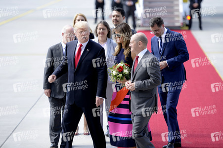 Flughafenankünfte der Staatschefs zum G20-Gipfel in Hamburg