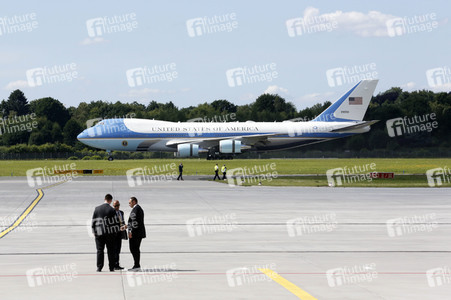 Flughafenankünfte der Staatschefs zum G20-Gipfel in Hamburg