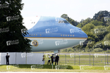 Flughafenankünfte der Staatschefs zum G20-Gipfel in Hamburg