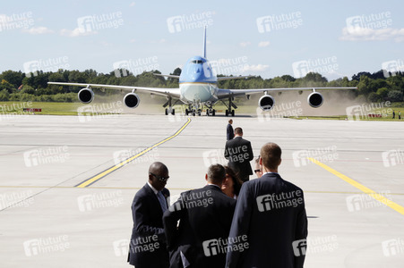 Flughafenankünfte der Staatschefs zum G20-Gipfel in Hamburg