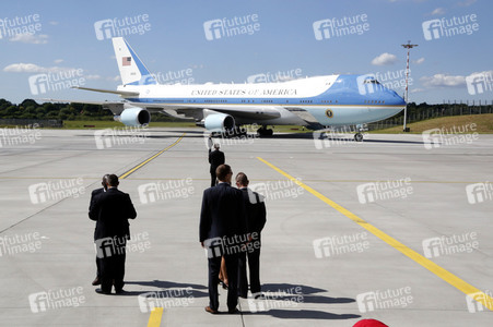 Flughafenankünfte der Staatschefs zum G20-Gipfel in Hamburg