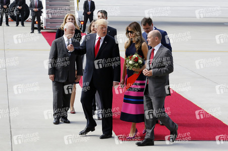 Flughafenankünfte der Staatschefs zum G20-Gipfel in Hamburg